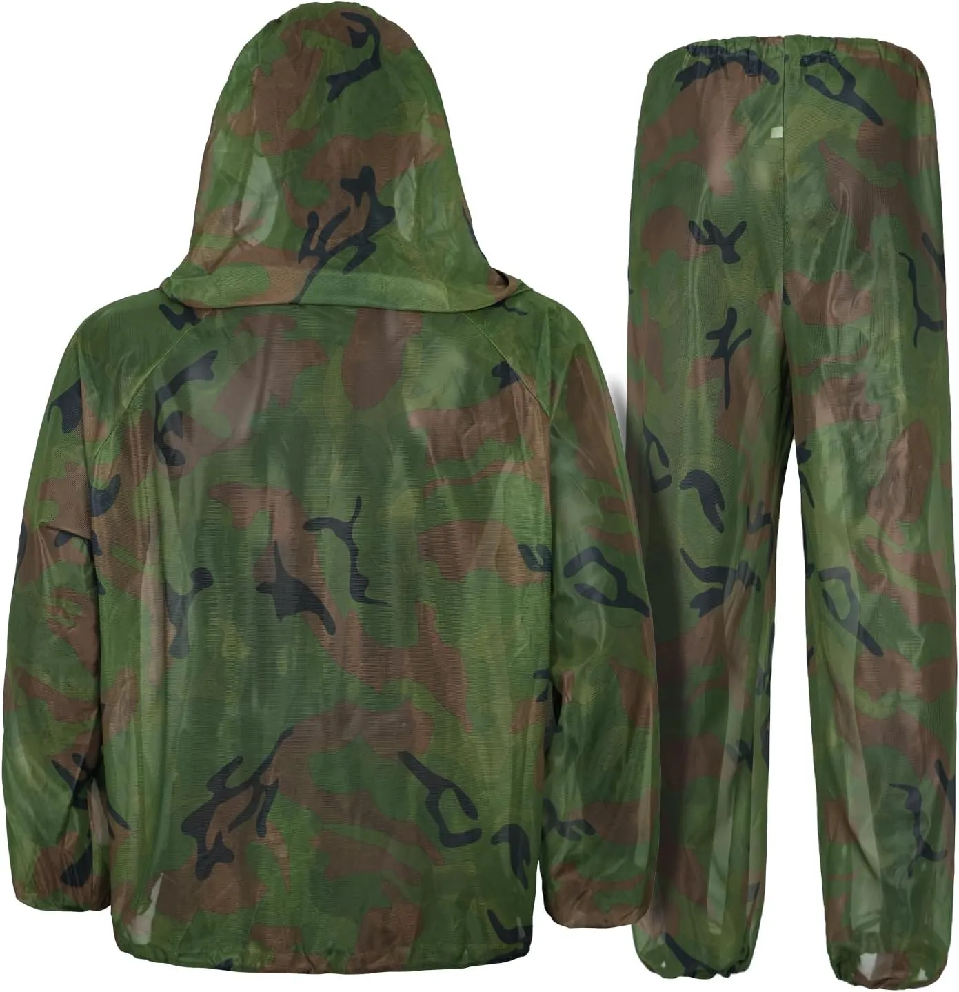 LOOGU Mosquito Suits, Net Bug Pants & Jacket Hood Sets - Ultra-fine Mesh - With Fishing, Hiking, Camping and Gardening