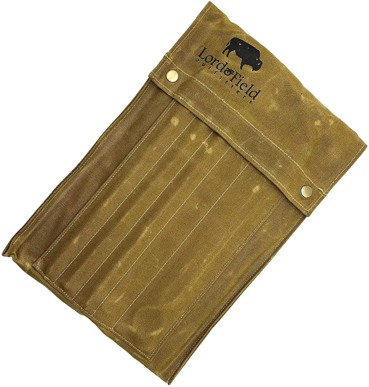 Lord & Field Bushcraft Grill Set w/ Waxed Canvas Carrying Case