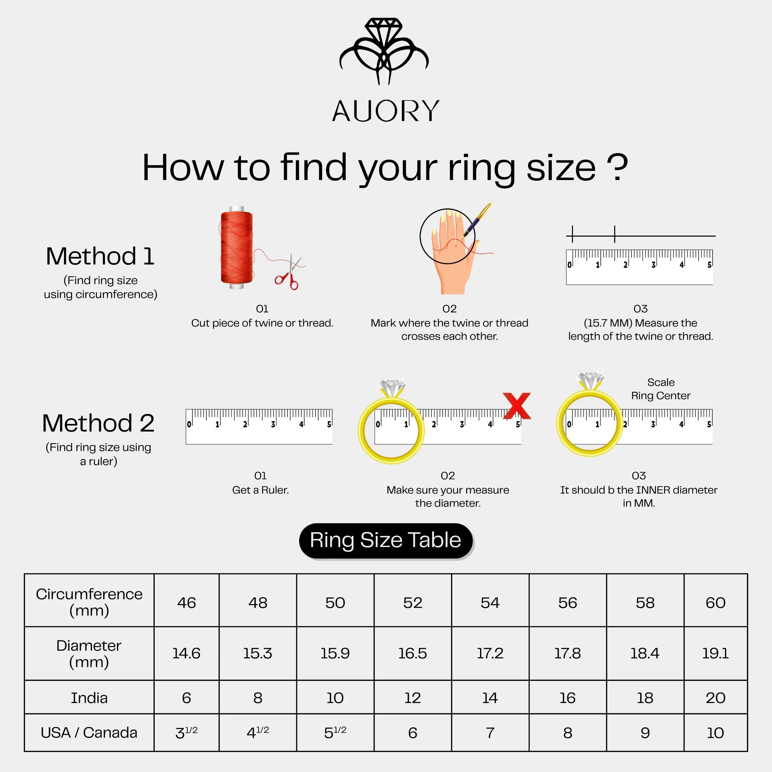Love Script Rose Gold Silver Adjustable Eternal Band For Couple