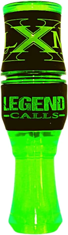 LXM Green Mallard Duck Call, Insulating Band Technology
