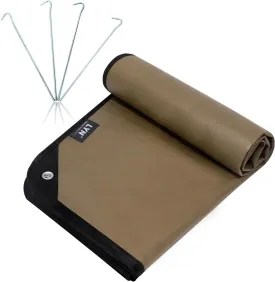LYN Heavy Duty Emergency Blanket Survival Gear Waterproof Insulated Blanket Emergency Tarp for Camping, Hiking, Bushcraft