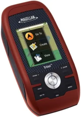 Magellan Triton 300 Waterproof Hiking GPS