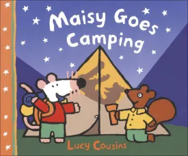 Maisy Goes Camping Library Binding  March 10, 2009