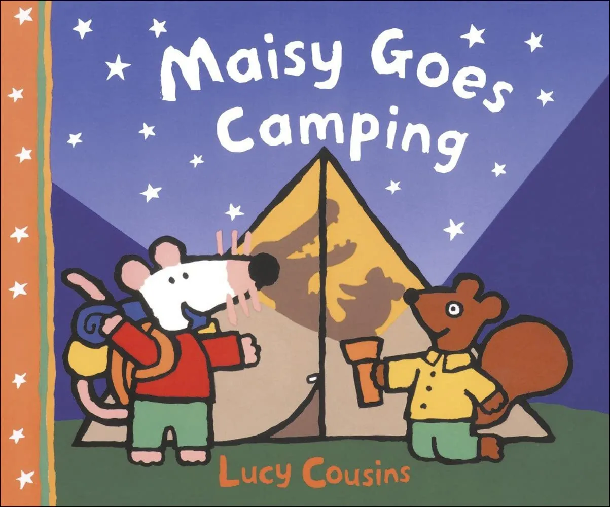 Maisy Goes Camping Library Binding  March 10, 2009