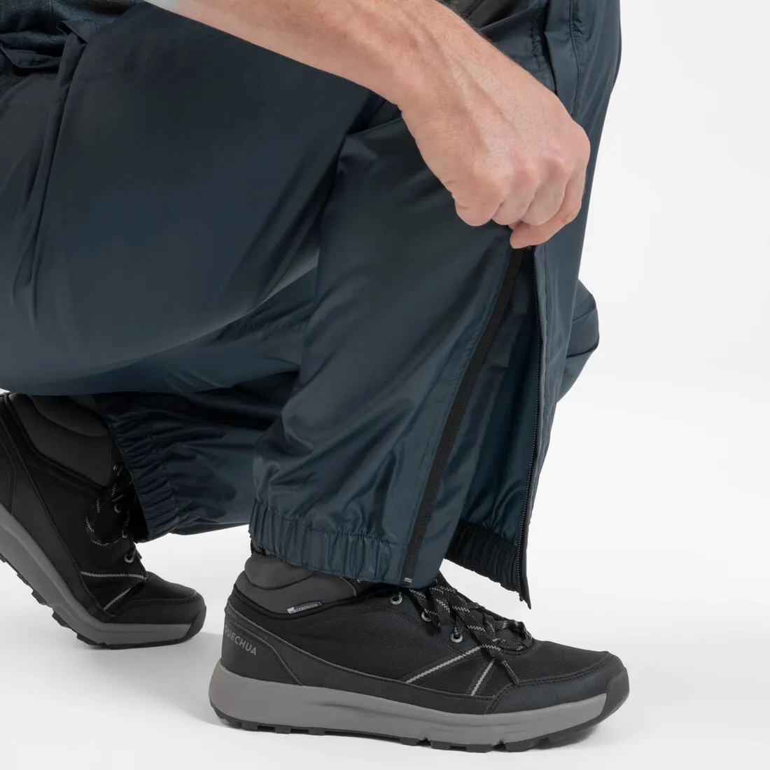 Men's Hiking Overtrousers Waterproof - NH500