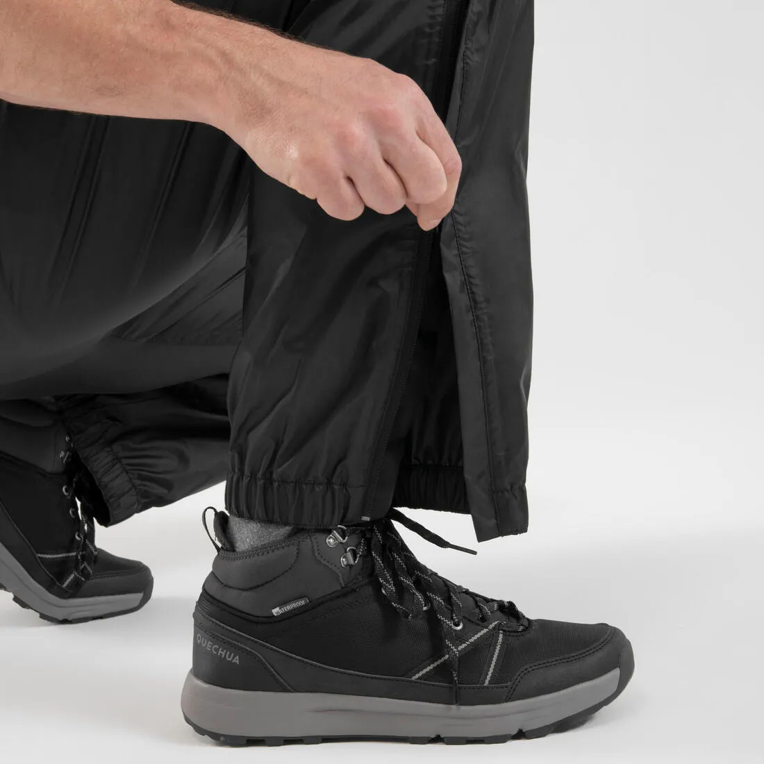 Men's Hiking Overtrousers Waterproof - NH500