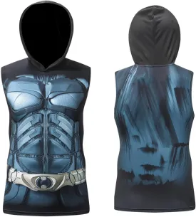 Mens Sleeveless Hoodie Gym Tank Tops Bodybuilding Sleeveless Workout Hoodie Muscle Cut Off Sweatshirt for Men