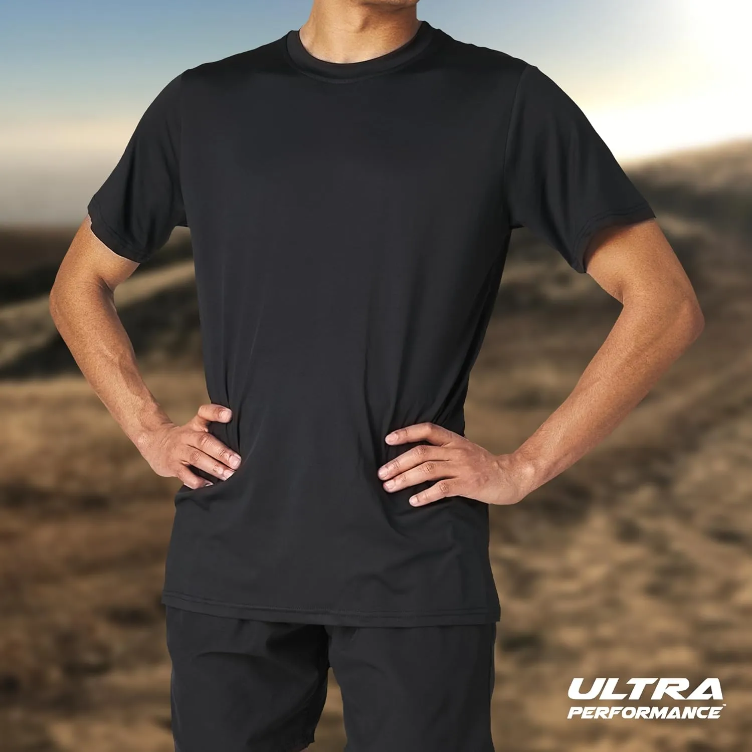 Mens Workout Short Sleeve Athletic Gym T-Shirts 3 Pack Mens Dry Fit Running Shirt Moisture Wicking Active Crew Tees for Men