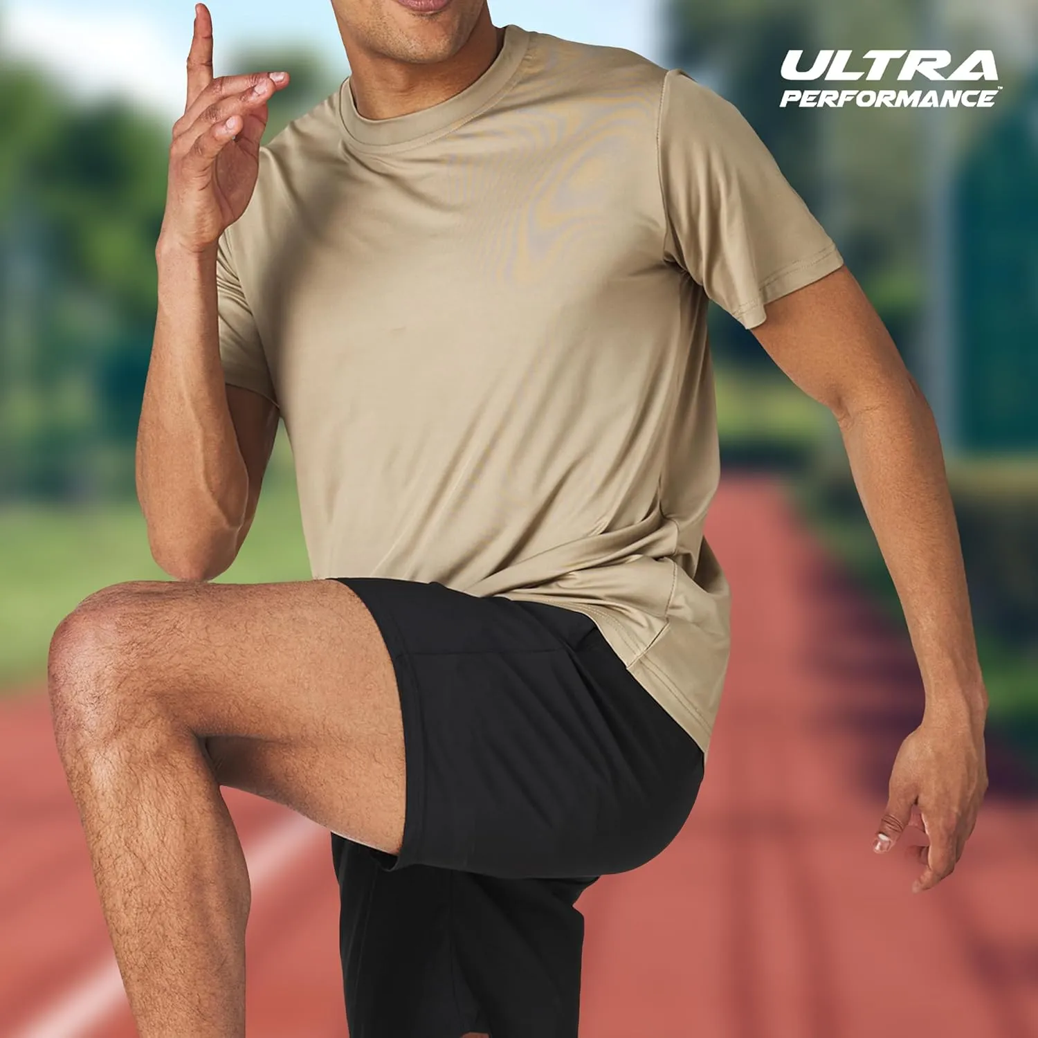 Mens Workout Short Sleeve Athletic Gym T-Shirts 3 Pack Mens Dry Fit Running Shirt Moisture Wicking Active Crew Tees for Men
