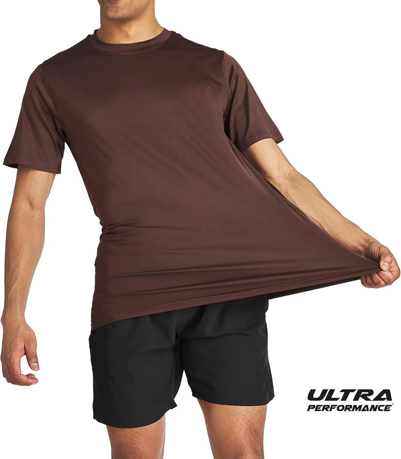 Mens Workout Short Sleeve Athletic Gym T-Shirts 3 Pack Mens Dry Fit Running Shirt Moisture Wicking Active Crew Tees for Men