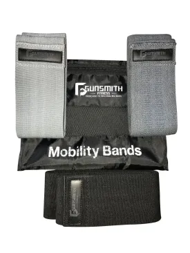 Mobility/Glute Band Triple Pack