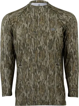 Mossy Oak Camo Hunting Shirts for Men Long Sleeve