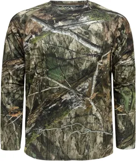 Mossy Oak Camo Hunting Shirts for Men Long Sleeve