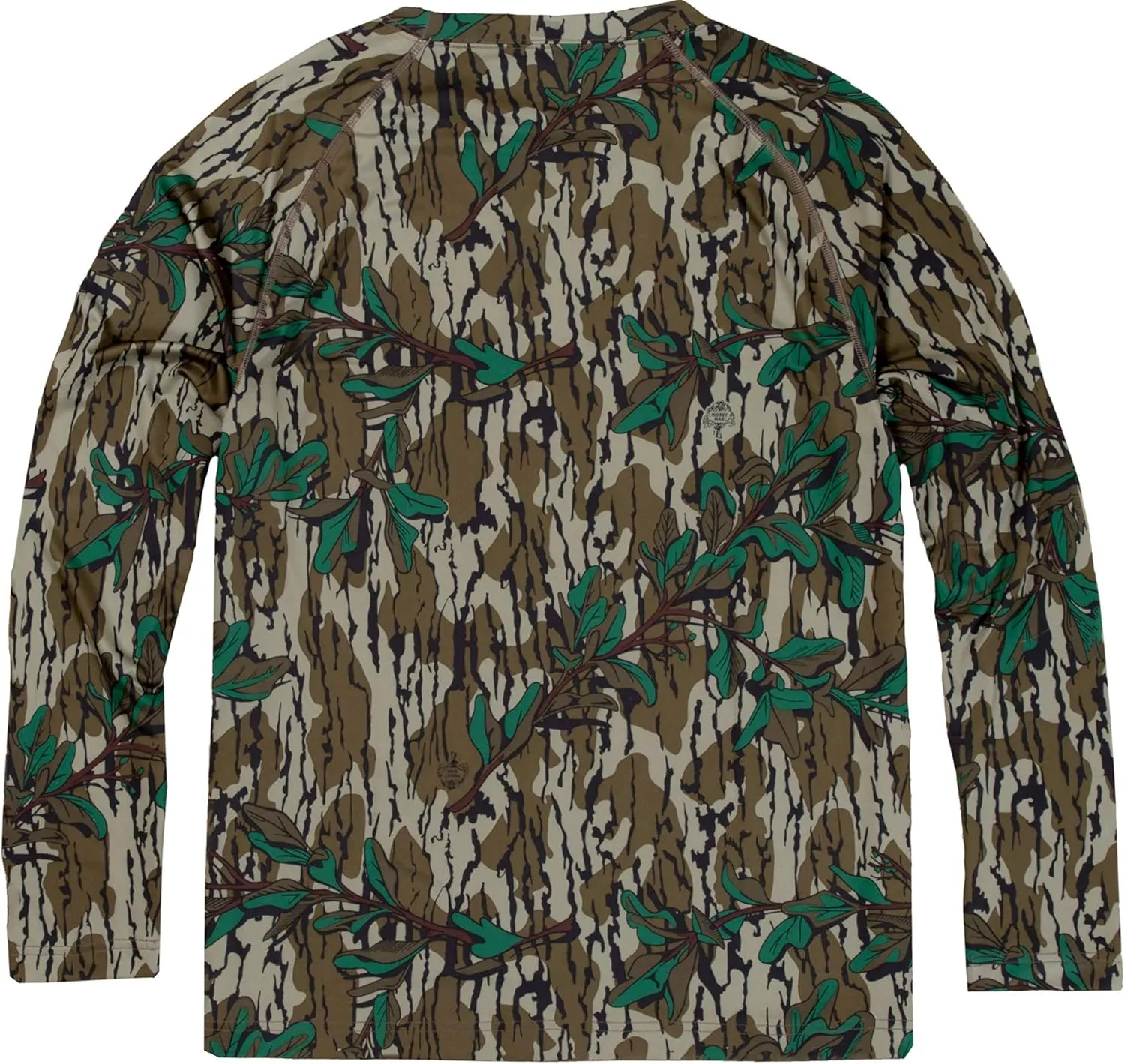 Mossy Oak Camo Hunting Shirts for Men Long Sleeve