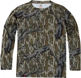 Mossy Oak Camo Hunting Shirts for Men Long Sleeve
