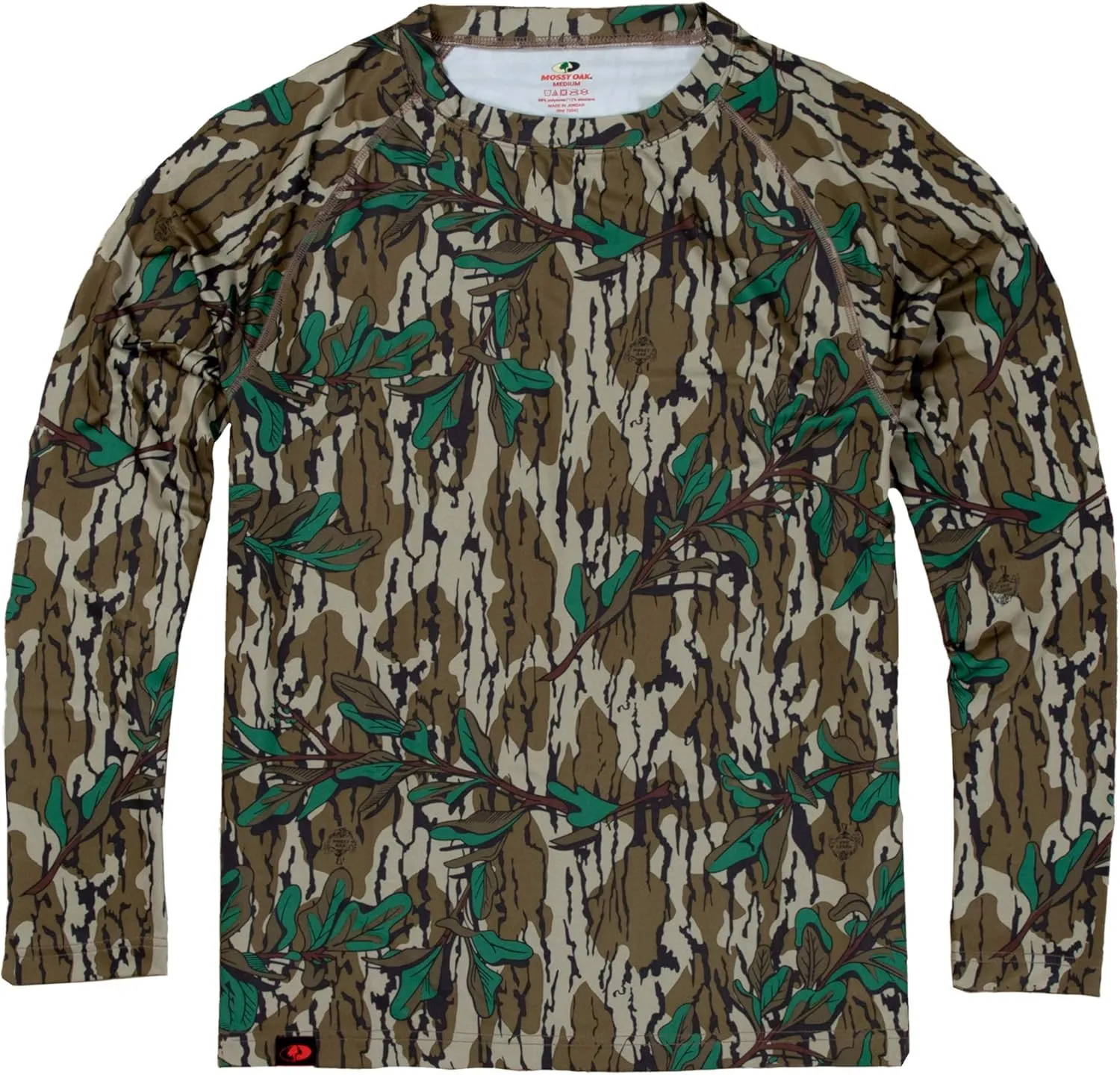 Mossy Oak Camo Hunting Shirts for Men Long Sleeve