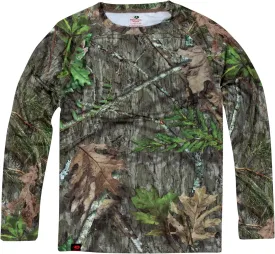 Mossy Oak Camo Hunting Shirts for Men Long Sleeve