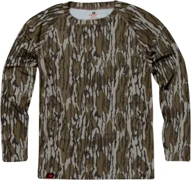 Mossy Oak Camo Hunting Shirts for Men Long Sleeve