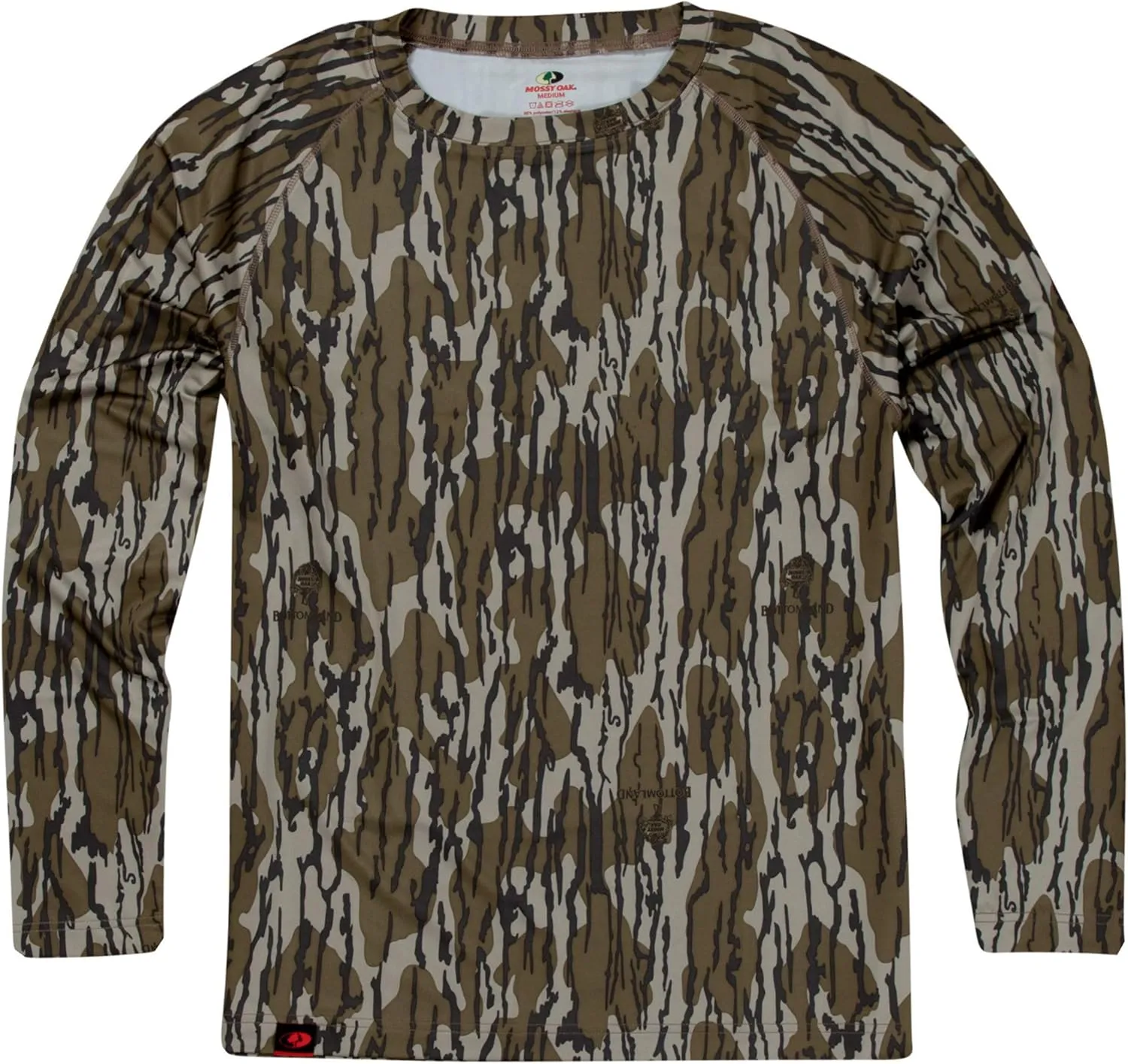 Mossy Oak Camo Hunting Shirts for Men Long Sleeve