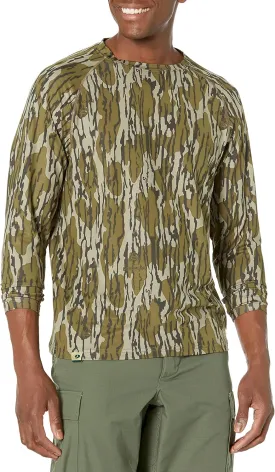 Mossy Oak Camo Hunting Shirts for Men Long Sleeve