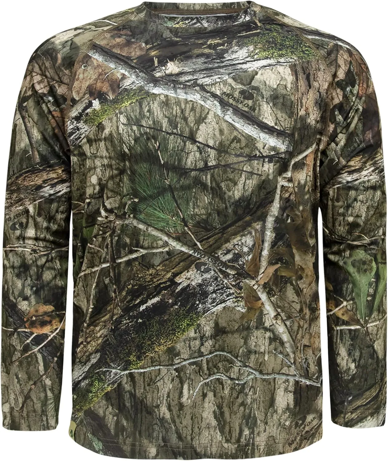 Mossy Oak Camo Hunting Shirts for Men Long Sleeve