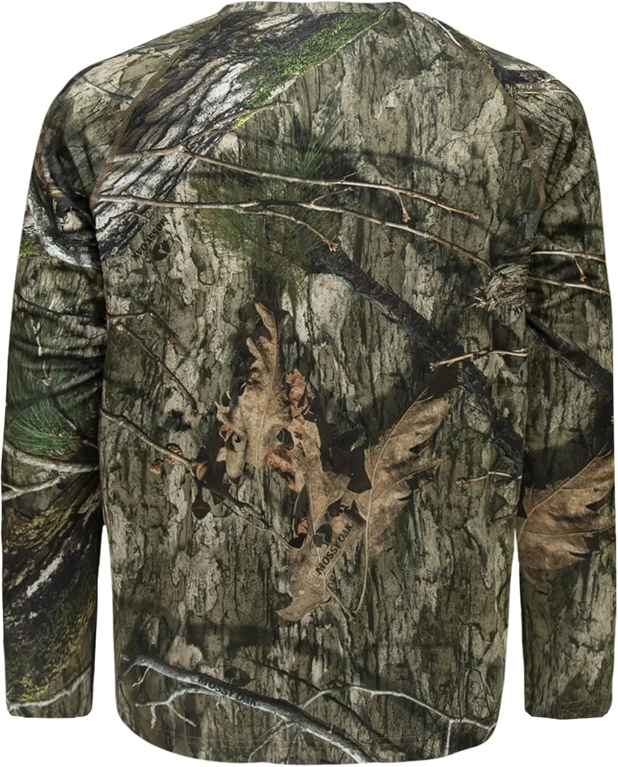 Mossy Oak Camo Hunting Shirts for Men Long Sleeve