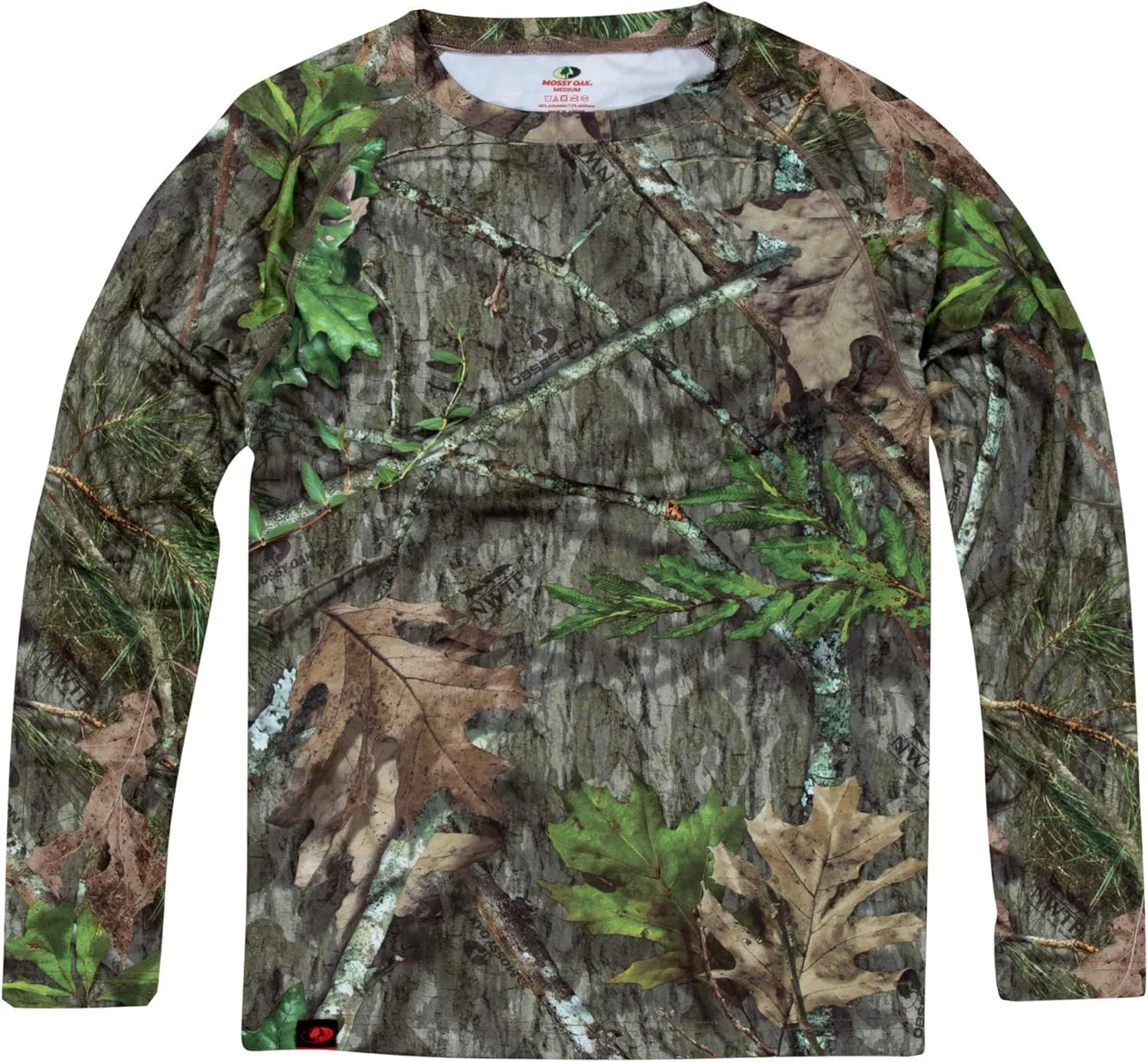 Mossy Oak Camo Hunting Shirts for Men Long Sleeve