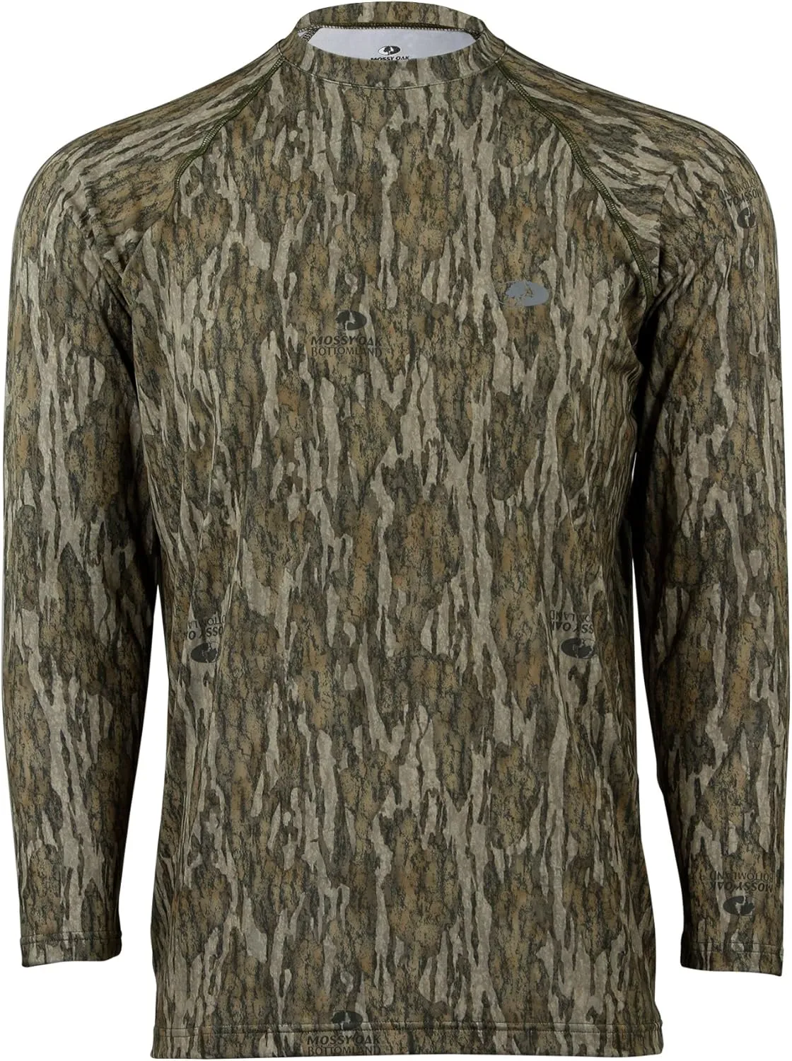 Mossy Oak Camo Hunting Shirts for Men Long Sleeve