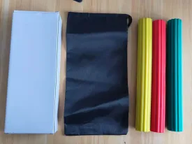 Multifunctional Resistance Bar 3-Piece Set （5LB、10LB、15LB）