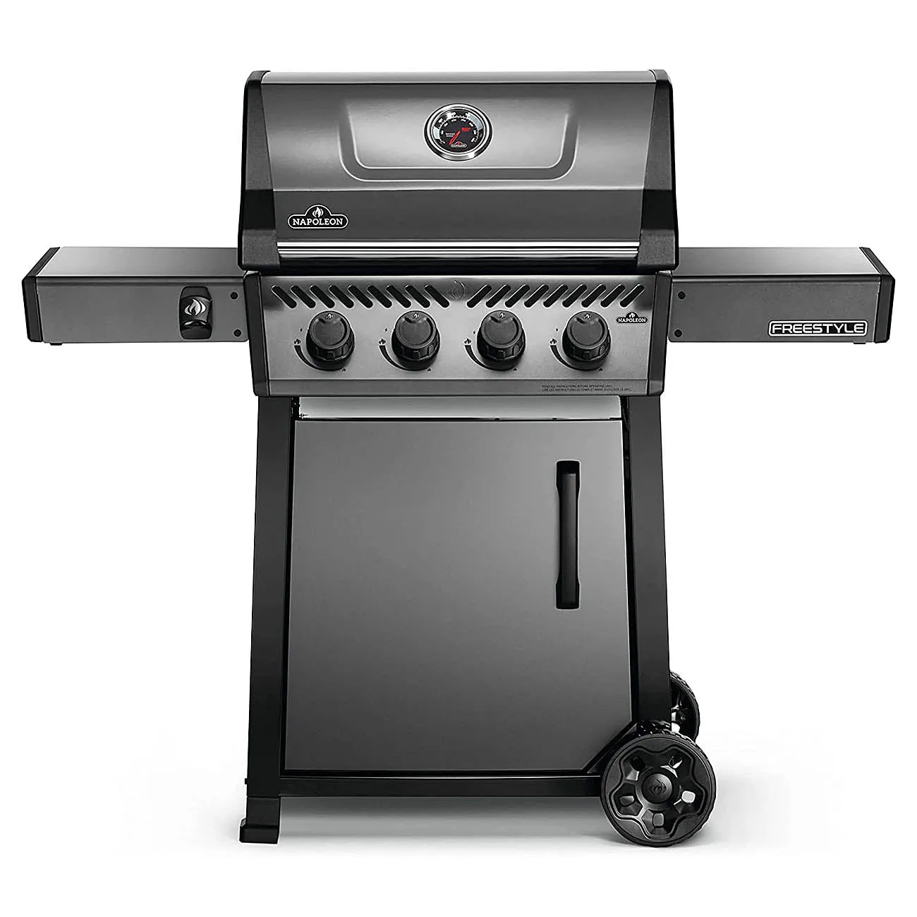 Napoleon Freestyle 425 Propane Gas Grill 38000 BTUs in Graphite Grey F425DPGT