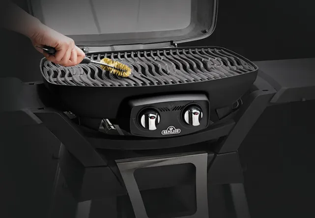 Napoleon Three Sided Grill Brush - 62012