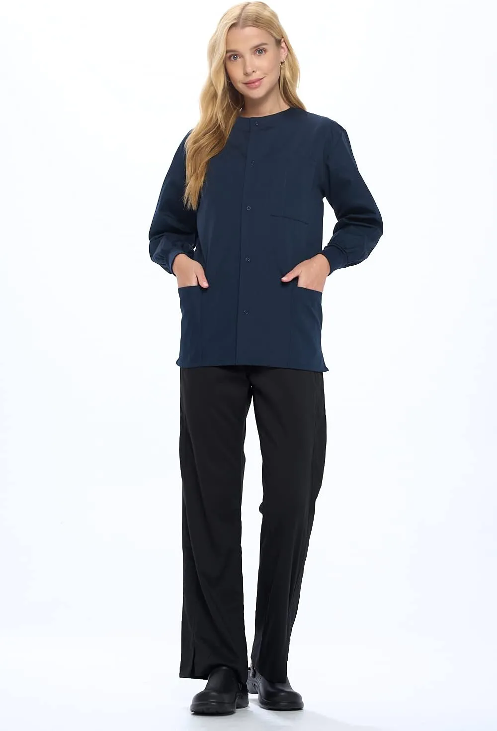Natural Uniforms Warm Up Scrub Jacket