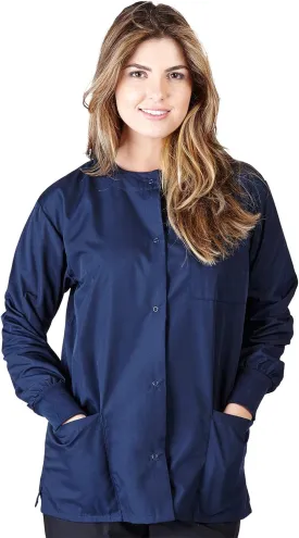 Natural Uniforms Warm Up Scrub Jacket