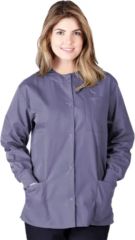 Natural Uniforms Warm Up Scrub Jacket