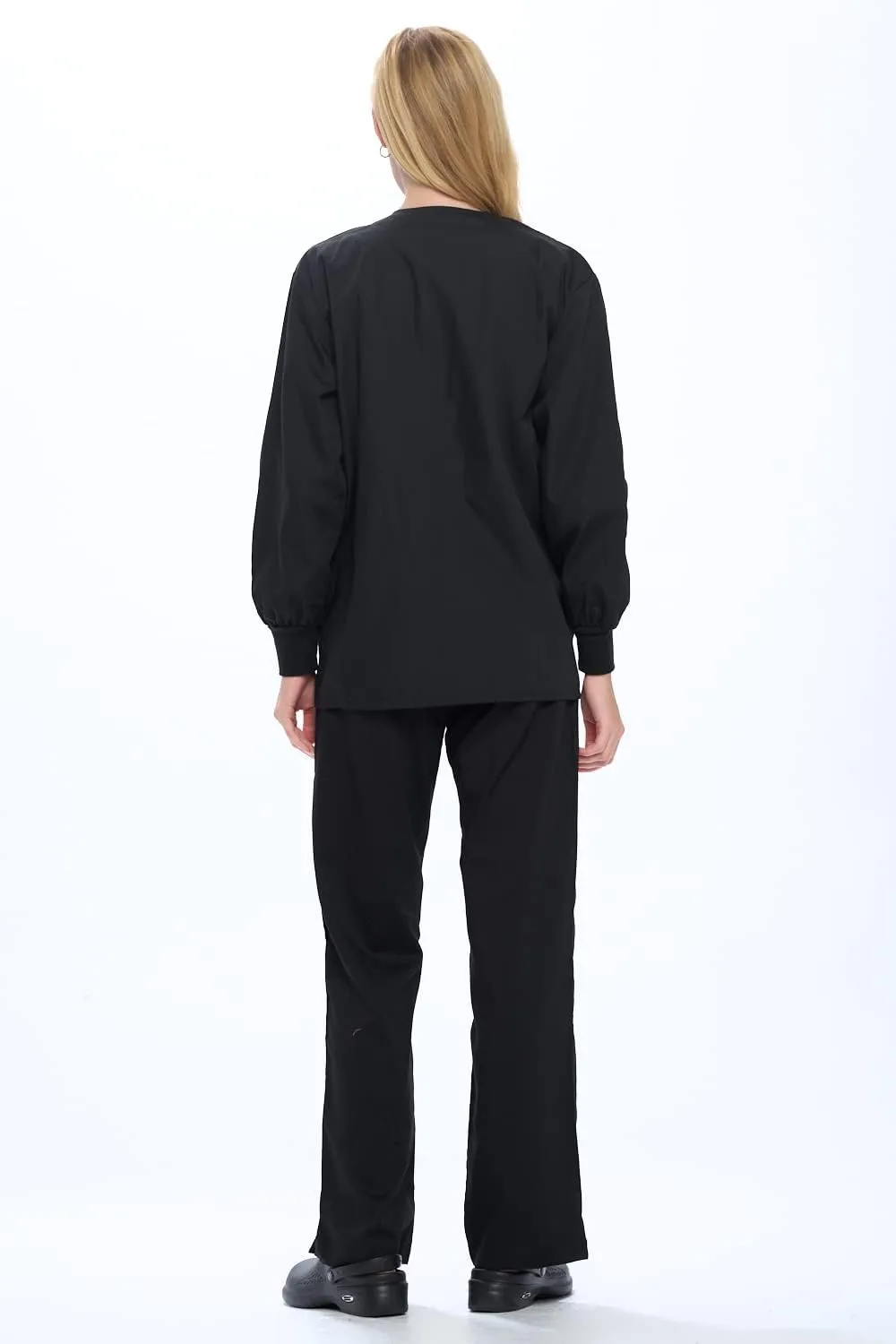 Natural Uniforms Warm Up Scrub Jacket