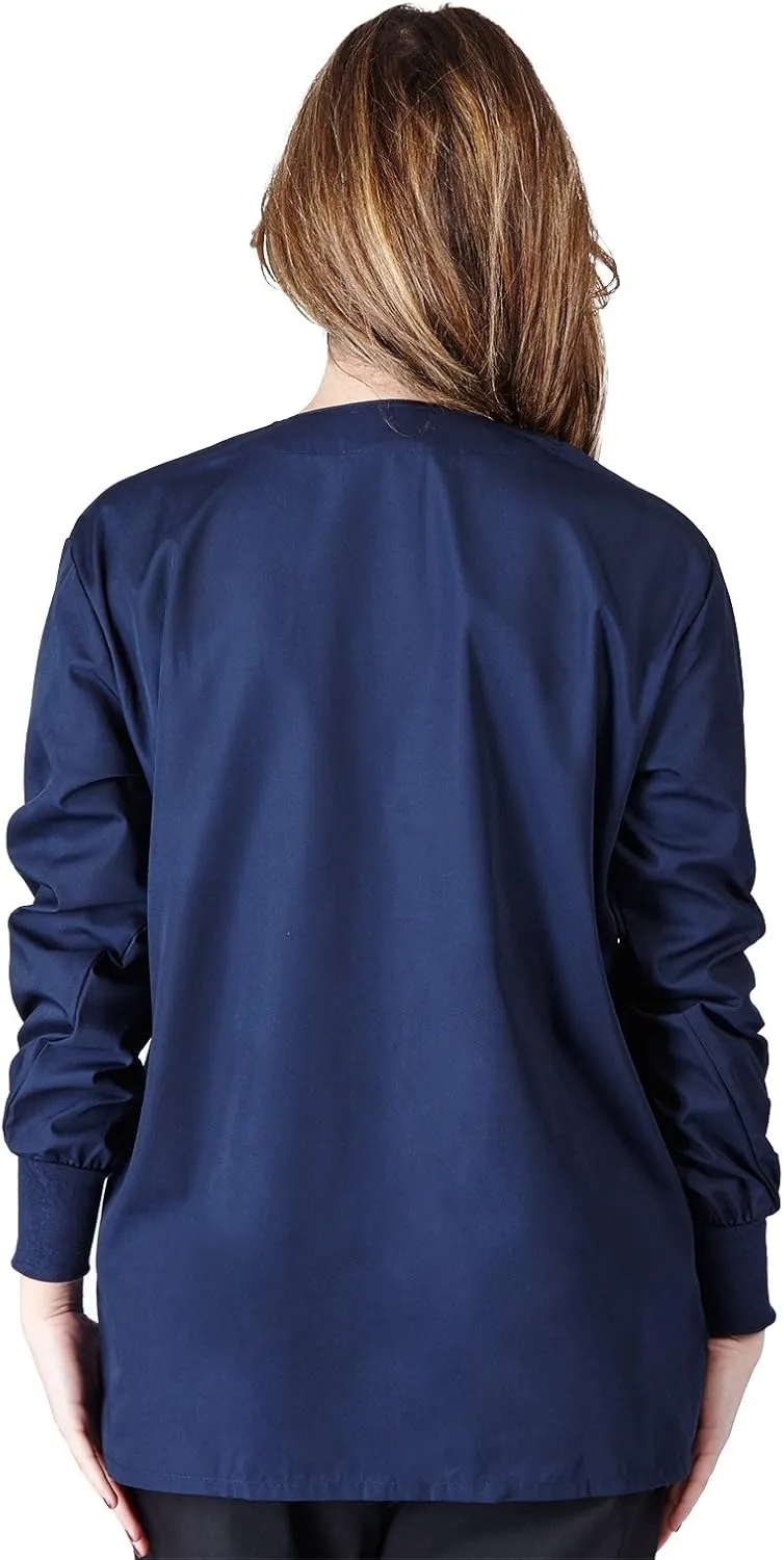 Natural Uniforms Warm Up Scrub Jacket