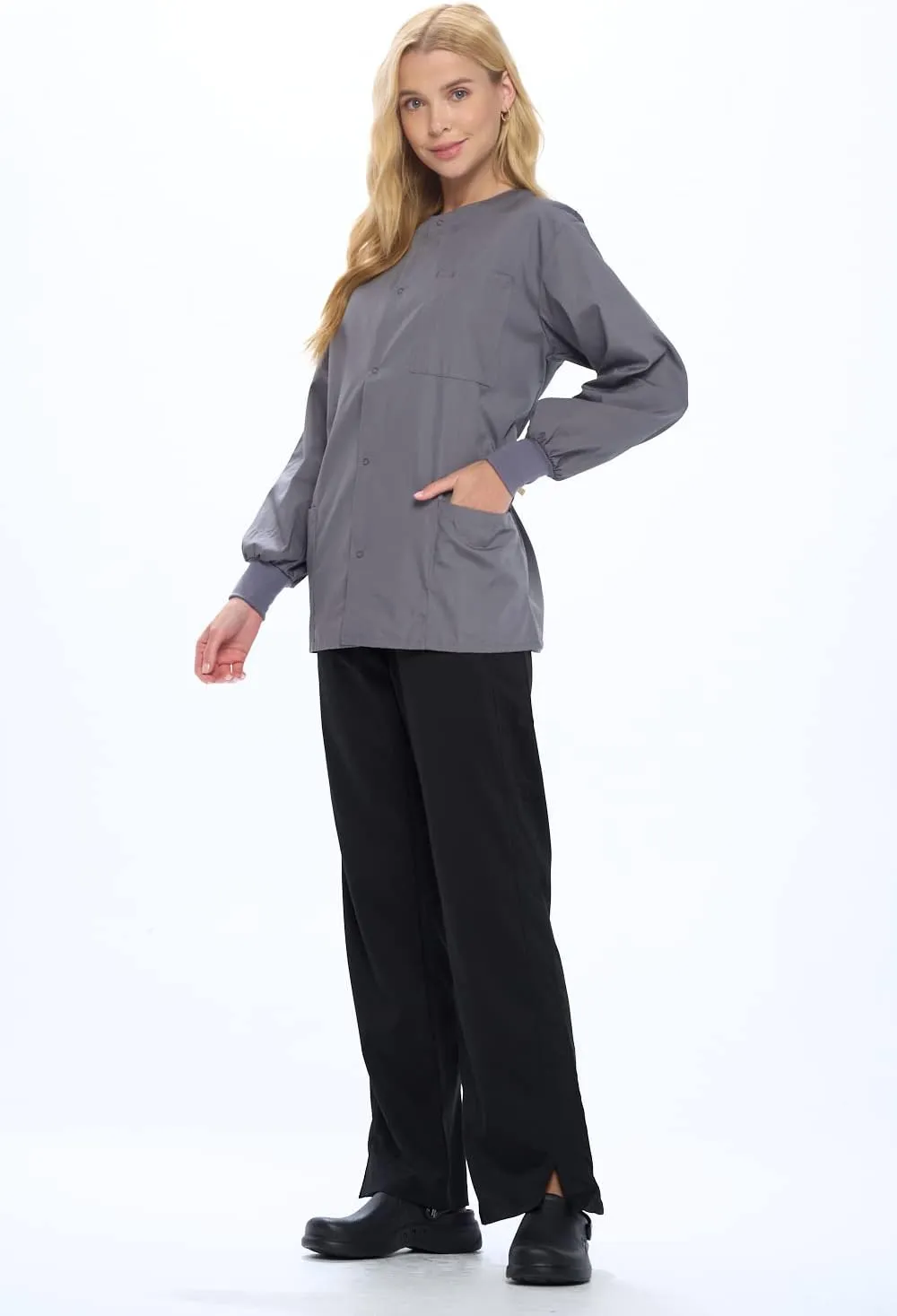 Natural Uniforms Warm Up Scrub Jacket