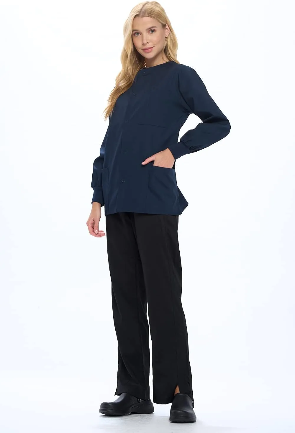 Natural Uniforms Warm Up Scrub Jacket