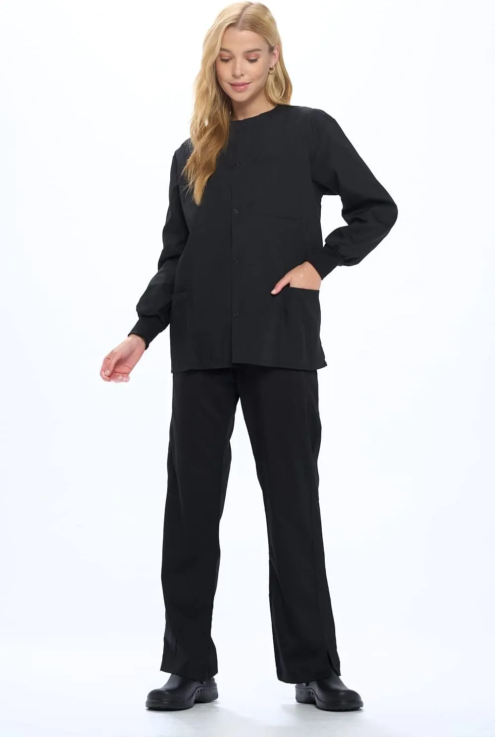 Natural Uniforms Warm Up Scrub Jacket