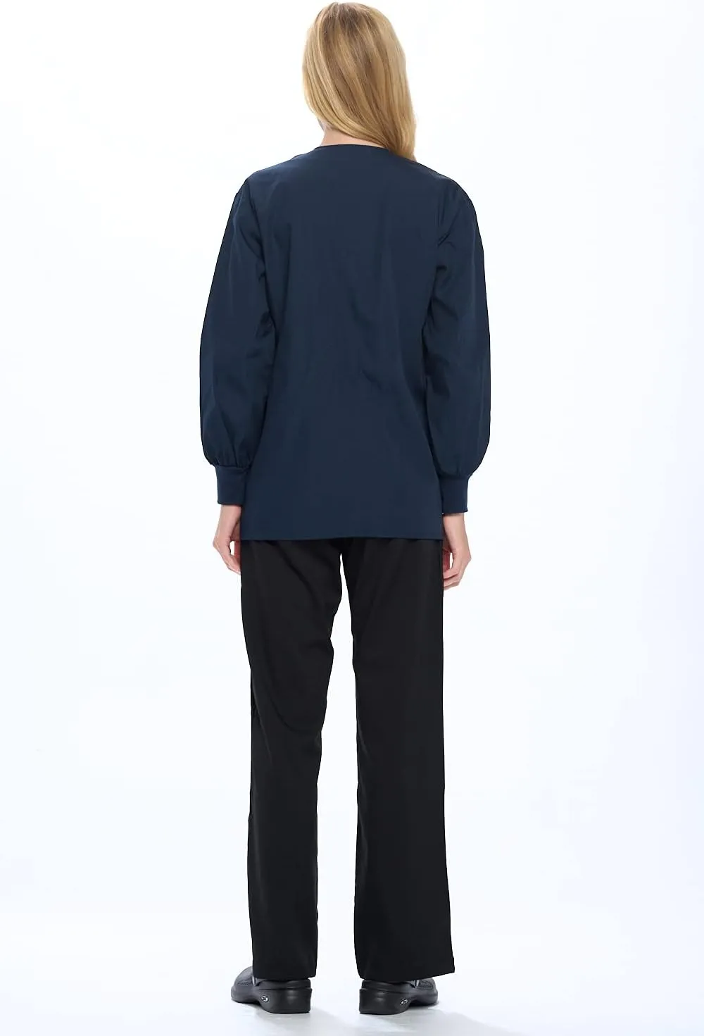 Natural Uniforms Warm Up Scrub Jacket