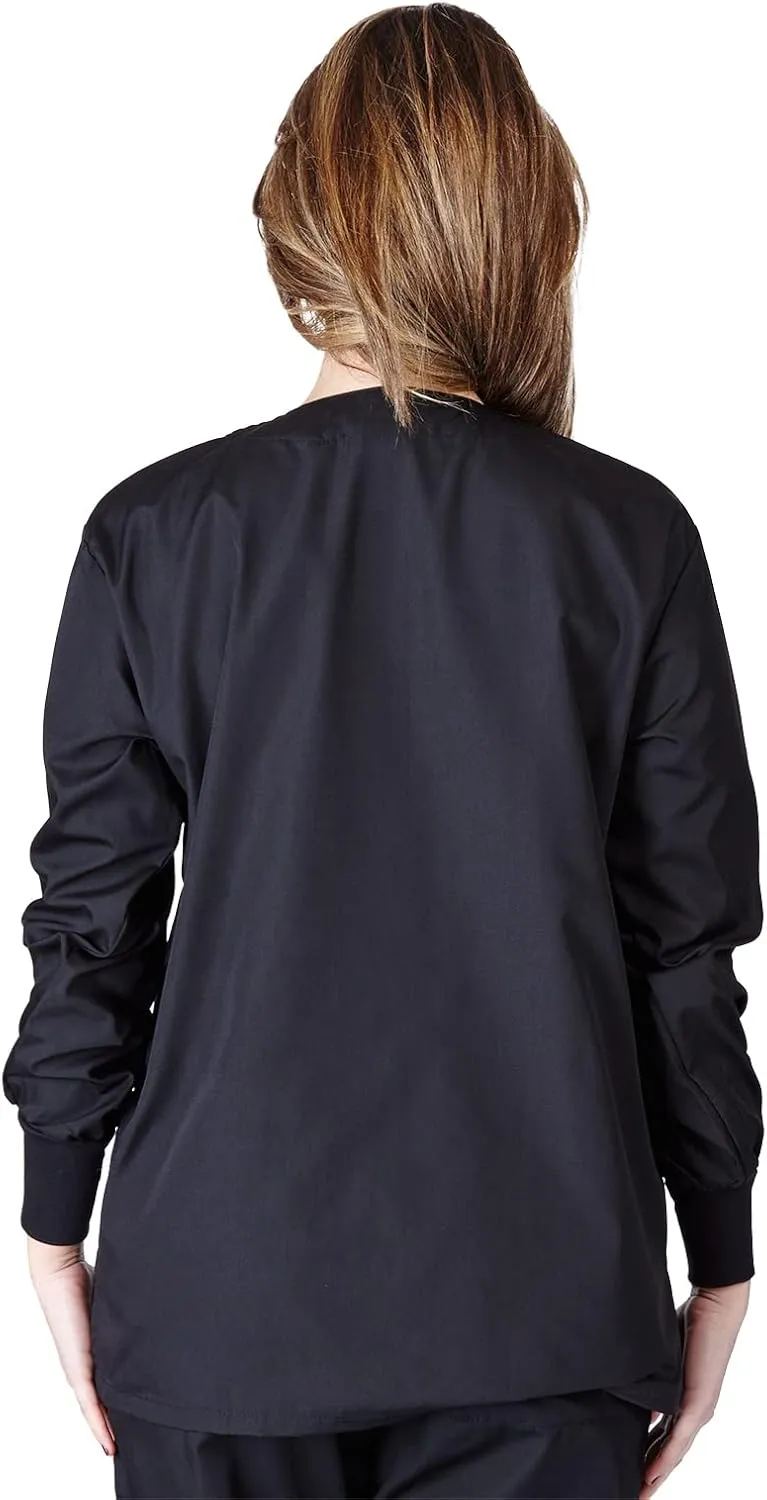 Natural Uniforms Warm Up Scrub Jacket