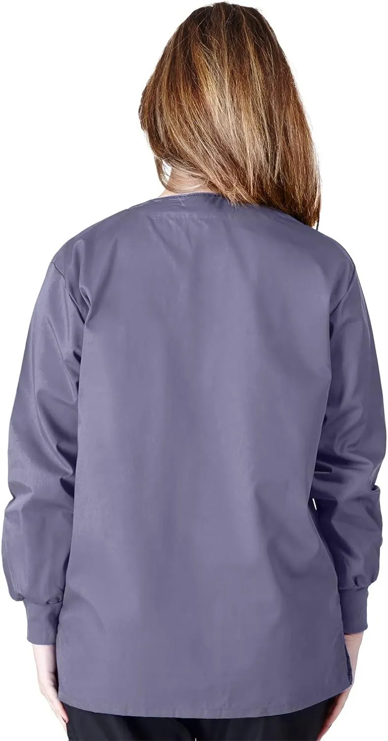 Natural Uniforms Warm Up Scrub Jacket