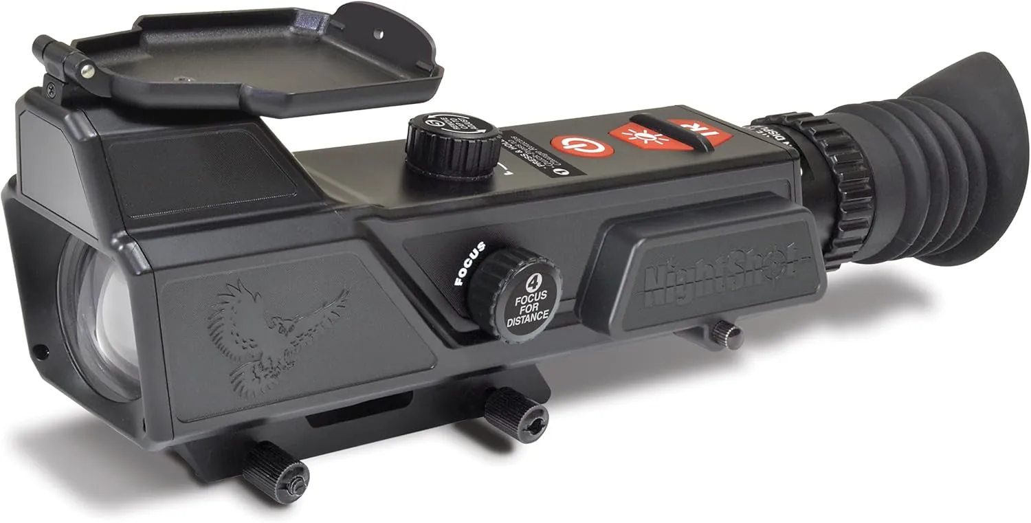 NightShot II Night Vision Rifle Scope - High-Resolution, Durable Constructio