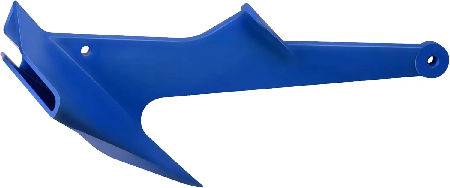 Nylon Boat Anchor Compatible with Jetskis Kayaks PWC,1Kg/2.2lb Nylon,Boats to 3m/10ft