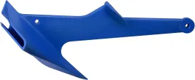 Nylon Boat Anchor Compatible with Jetskis Kayaks PWC,1Kg/2.2lb Nylon,Boats to 3m/10ft