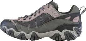 Oboz Men's Firebrand II Low B-Dry, Gray, 10.5