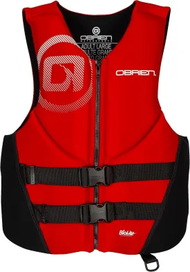 O'Brien Men's Traditional Neoprene USCGA Life Jacket