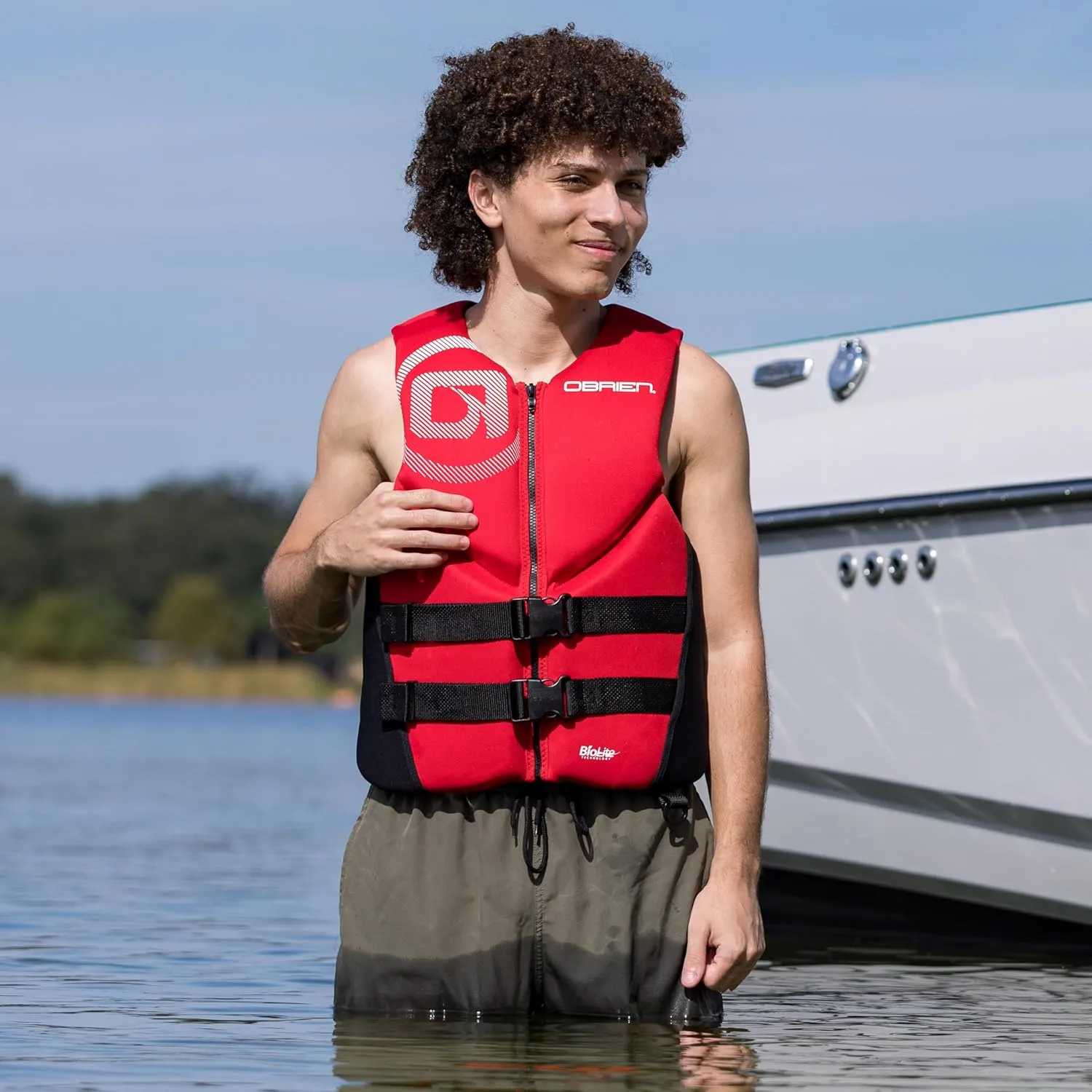 O'Brien Men's Traditional Neoprene USCGA Life Jacket