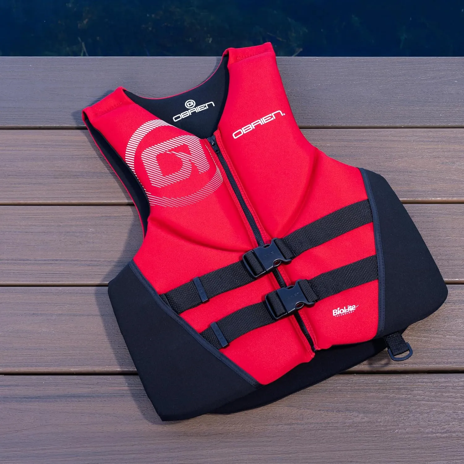 O'Brien Men's Traditional Neoprene USCGA Life Jacket