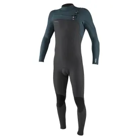 O'Neill Hyperfreak 3/2 mm CZ Summer Wetsuit  -Gunmetal/Cadet Blue
